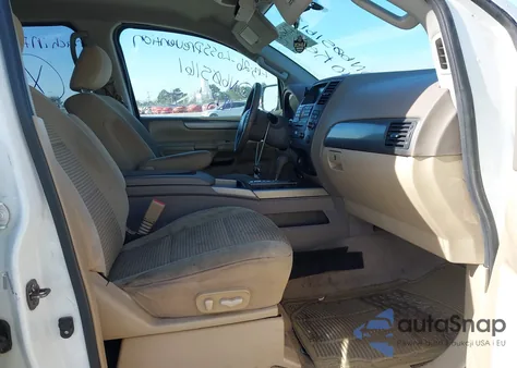2013 Nissan Armada Sv from USA, damaged, VIN 5N1BA0ND4DN605161